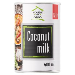 House of Asia Produkt roślinny Bio z kokosa 17-19 % 400 ml