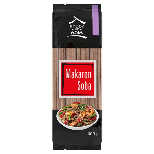 House of Asia Makaron soba z gryką 300 g