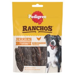 Pedigree Ranchos Jerkies Karma uzupełniająca dla dorosłych psów z kurczakiem 70 g