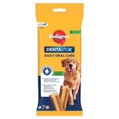 Pedigree DentaStix Karma uzupełniająca dla psów 25 kg+ 270 g (7 sztuk)