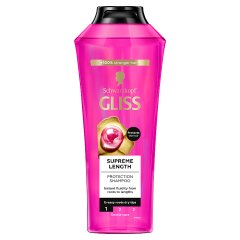 Gliss Supreme Length Szampon 400 ml
