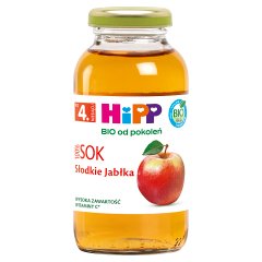 HiPP BIO Sok 100 % słodkie jabłka po 4. miesiącu 0,2 l