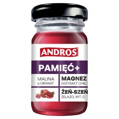 Andros Produkt owocowy do picia pamięć+ 55 ml