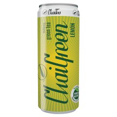 ChaiGreen Lemon Niegazowany napój z naturalnym ekstraktem zielonej herbaty 330 ml