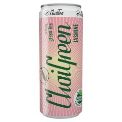 ChaiGreen Jasmine Niegazowany napój z naturalnym ekstraktem zielonej herbaty 330 ml