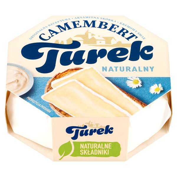 Turek Camembert naturalny 120 g