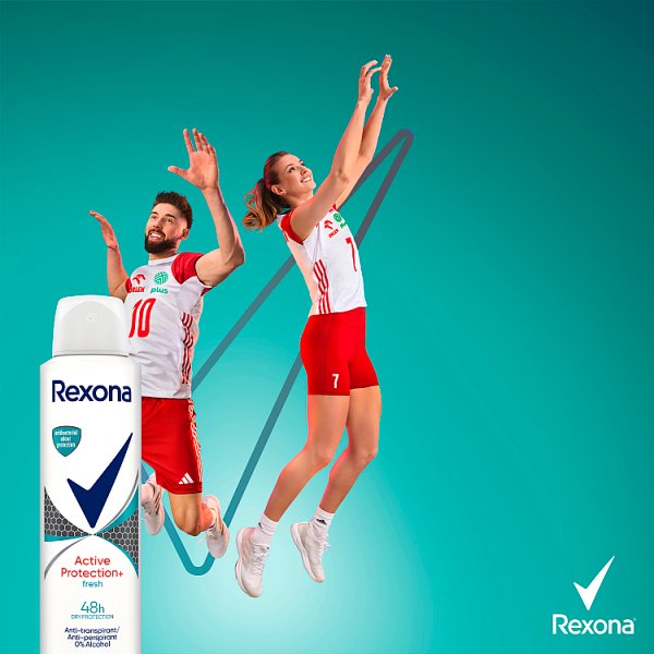 Rexona Active Protection+ Fresh Antyperspirant w aerozolu dla kobiet 150 ml