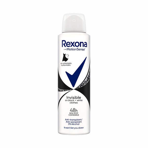 Rexona Invisible Antyperspirant w aerozolu 150 ml