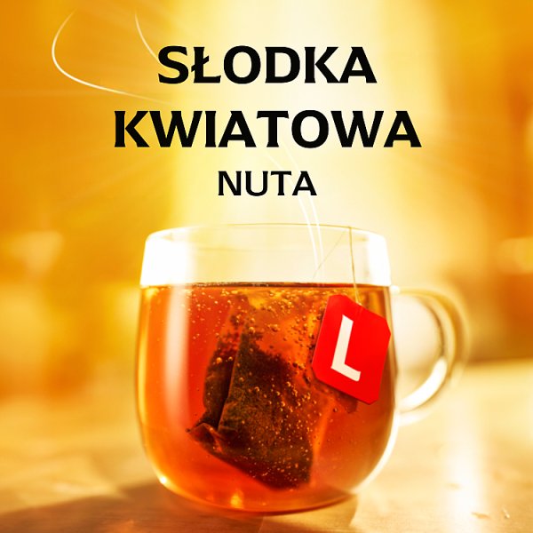Lipton Gold Herbata czarna aromatyzowana 75 g (50 torebek)