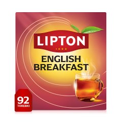 Lipton English Breakfast Herbata czarna 184 g (92 torebki)