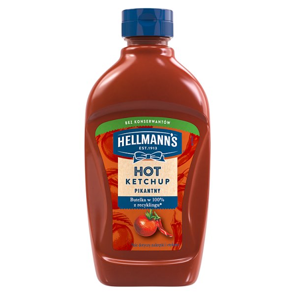 Hellmann&#039;s Ketchup pikantny 470 g