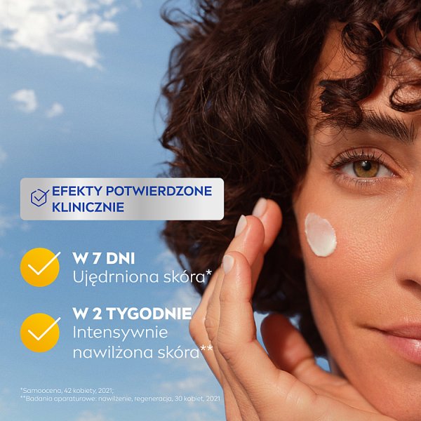 Nivea Q10 Przeciwzmarszczkowe Ujędrnienie Regenerujący krem na noc 50 ml