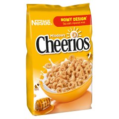 Nestlé Cheerios Zbożowe kółeczka z miodem 250 g