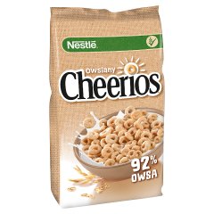 Nestlé Cheerios Chrupiące płatki owsiane w kształcie kółeczek 400 g