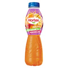 Hortex Napój jabłko pomarańcza marakuja 500 ml