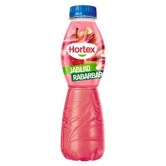 Hortex Napój jabłko rabarbar 500 ml