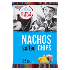 Casa del Sur Nachos solone 125 g