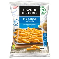 Proste Historie Frytki karbowane do piekarnika 750 g