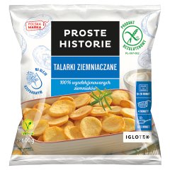Proste Historie Talarki ziemniaczane 600 g