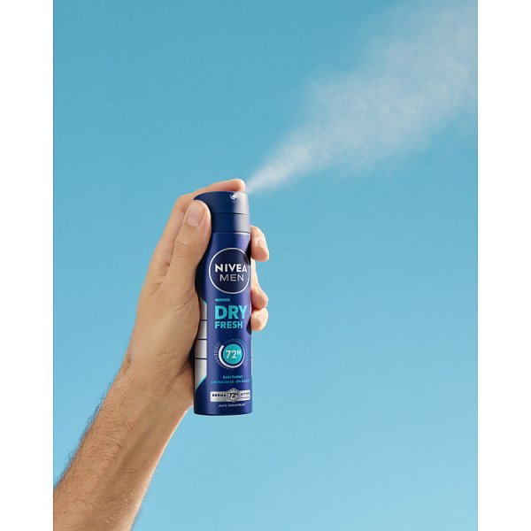 Nivea MEN DRY Fresh Antyperspirant Spray 150 ml