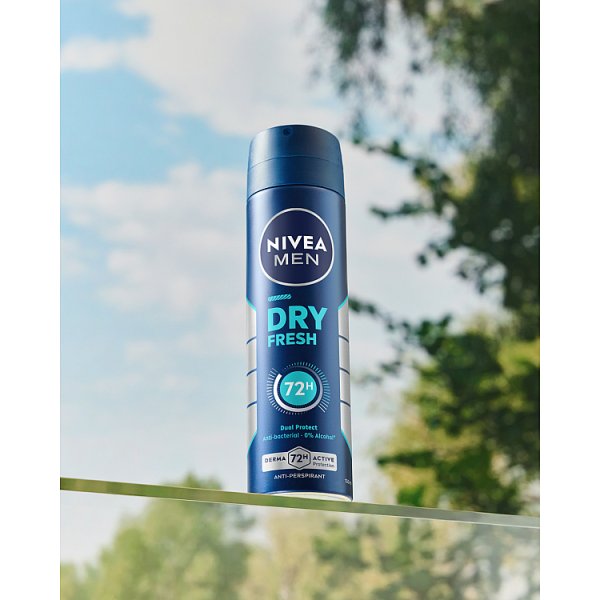 Nivea MEN DRY Fresh Antyperspirant Spray 150 ml