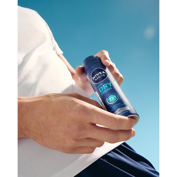 Nivea MEN DRY Fresh Antyperspirant Spray 150 ml