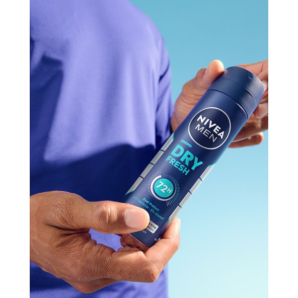 Nivea MEN DRY Fresh Antyperspirant Spray 150 ml