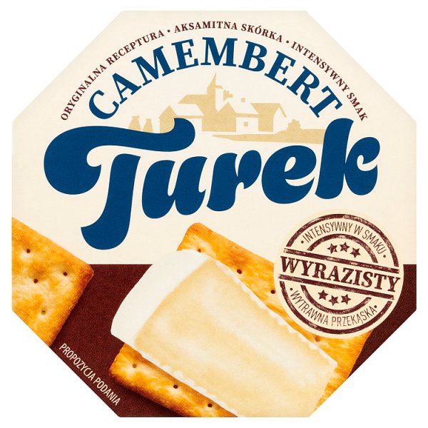 Turek Camembert naturalny 120 g