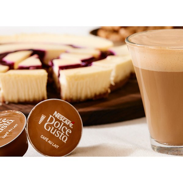 Nescafé Dolce Gusto Café au Lait Kawa w kapsułkach 160 g (16 x 10 g)