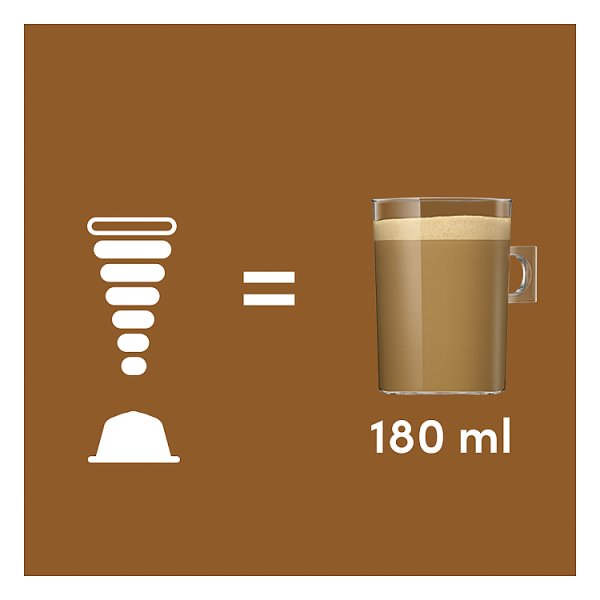 Nescafé Dolce Gusto Café au Lait Kawa w kapsułkach 160 g (16 x 10 g)
