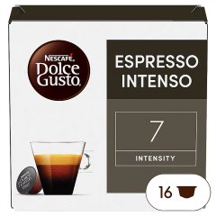 Nescafé Dolce Gusto Espresso Intenso Palona kawa mielona 112 g (16 x 7 g)