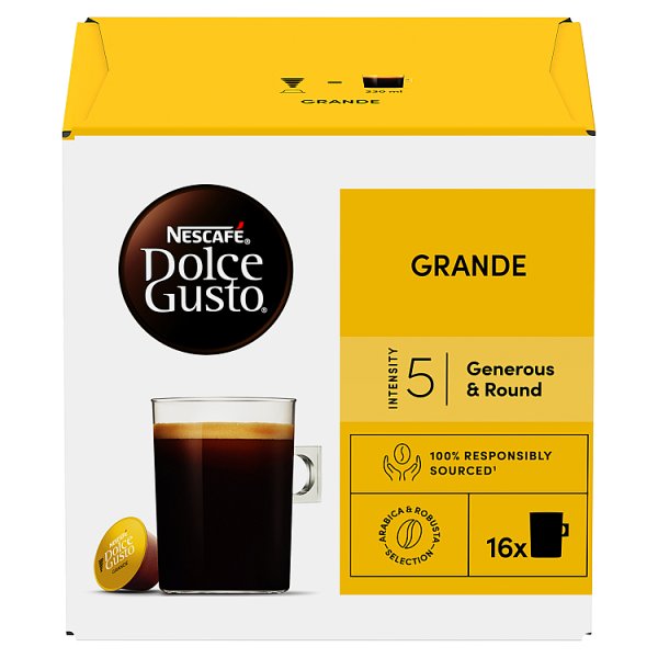 Nescafé Dolce Gusto Grande Palona kawa mielona 136 g (16 x 8,5 g)