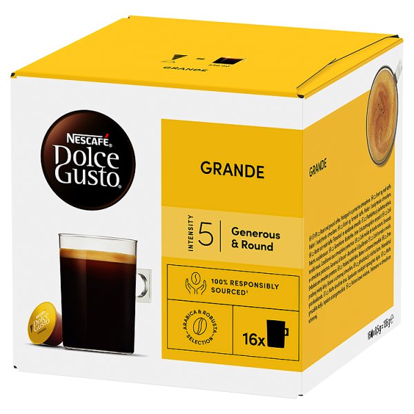 Nescafé Dolce Gusto Grande Palona kawa mielona 136 g (16 x 8,5 g)