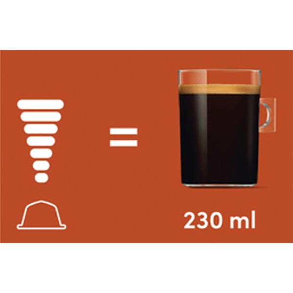 Nescafé Dolce Gusto Grande Intenso Palona kawa mielona 132,8 g (16 x 8,3 g)