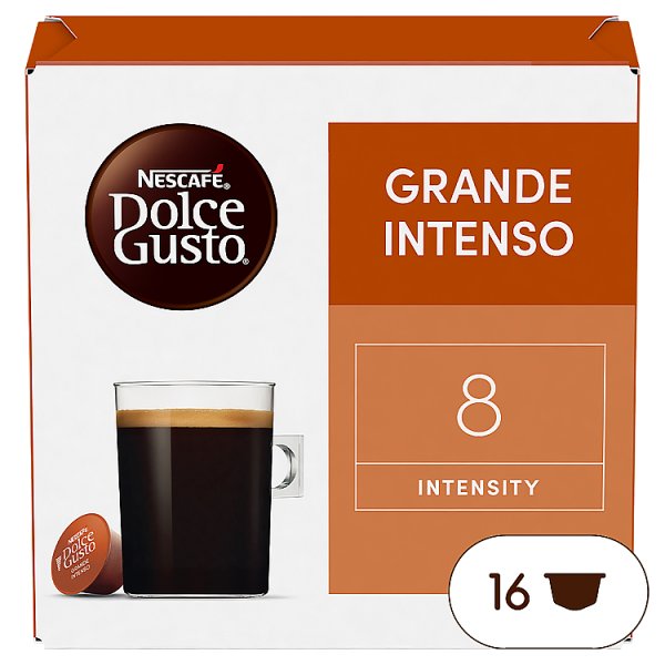 Nescafé Dolce Gusto Grande Intenso Palona kawa mielona 132,8 g (16 x 8,3 g)