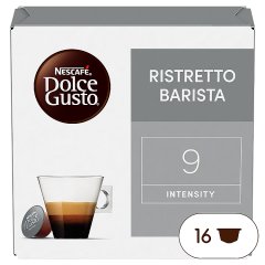 Nescafé Dolce Gusto Ristretto Barista Kawa w kapsułkach 104 g (16 x 6,5 g)