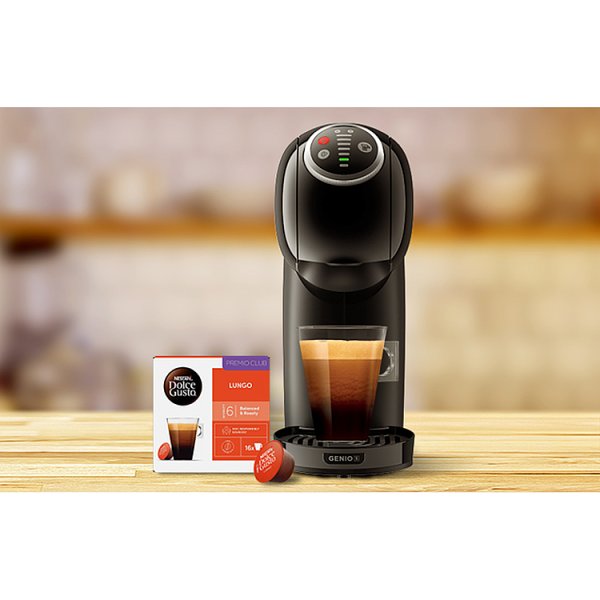 Nescafé Dolce Gusto Lungo Palona kawa mielona 89,6 g (16 x 5,6 g)