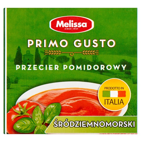 Melissa Primo Gusto Przecier pomidorowy śródziemnomorski 500 g