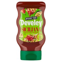 Develey Food Trip Siciliana Sos w stylu włoskim 315 ml