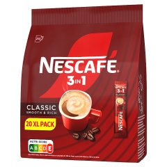 Nescafé 3in1 Classic Rozpuszczalny napój kawowy 165 g (10 x 16,5 g)