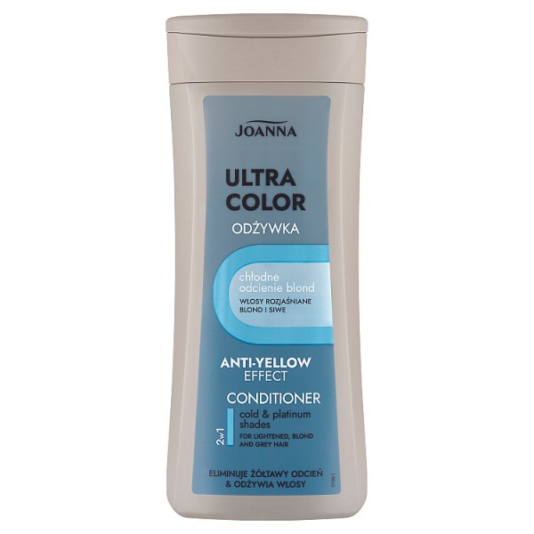 Joanna Ultra Color Odżywka chłodne odcienie blond 200 g