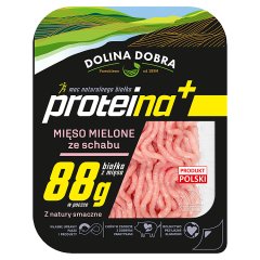 Dolina Dobra Proteina+ Mięso mielone ze schabu 400 g