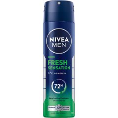 Nivea MEN Fresh Sensation Antyperspirant w sprayu 150ml