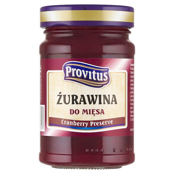 Provitus Żurawina do mięsa 260 g