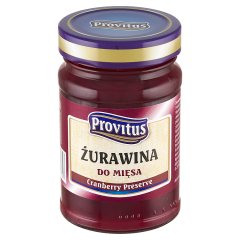 Provitus Żurawina do mięsa 260 g