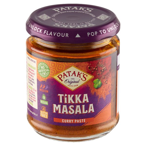 Patak&#039;s Tikka Masala Pasta do dania curry 165 g