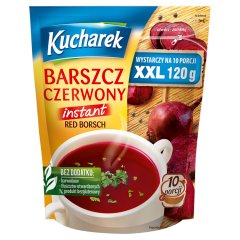 Kucharek Barszcz czerwony instant 120 g