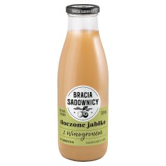 Bracia Sadownicy Sok tłoczone jabłko z winogronem 750 ml