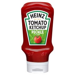 Heinz Ketchup o smaku ogórków konserwowych 400 ml