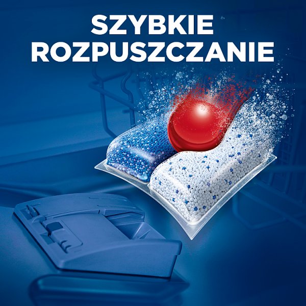 Finish Quantum Fresh Kapsułki do mycia naczyń w zmywarce 478,4 g (46 sztuk)